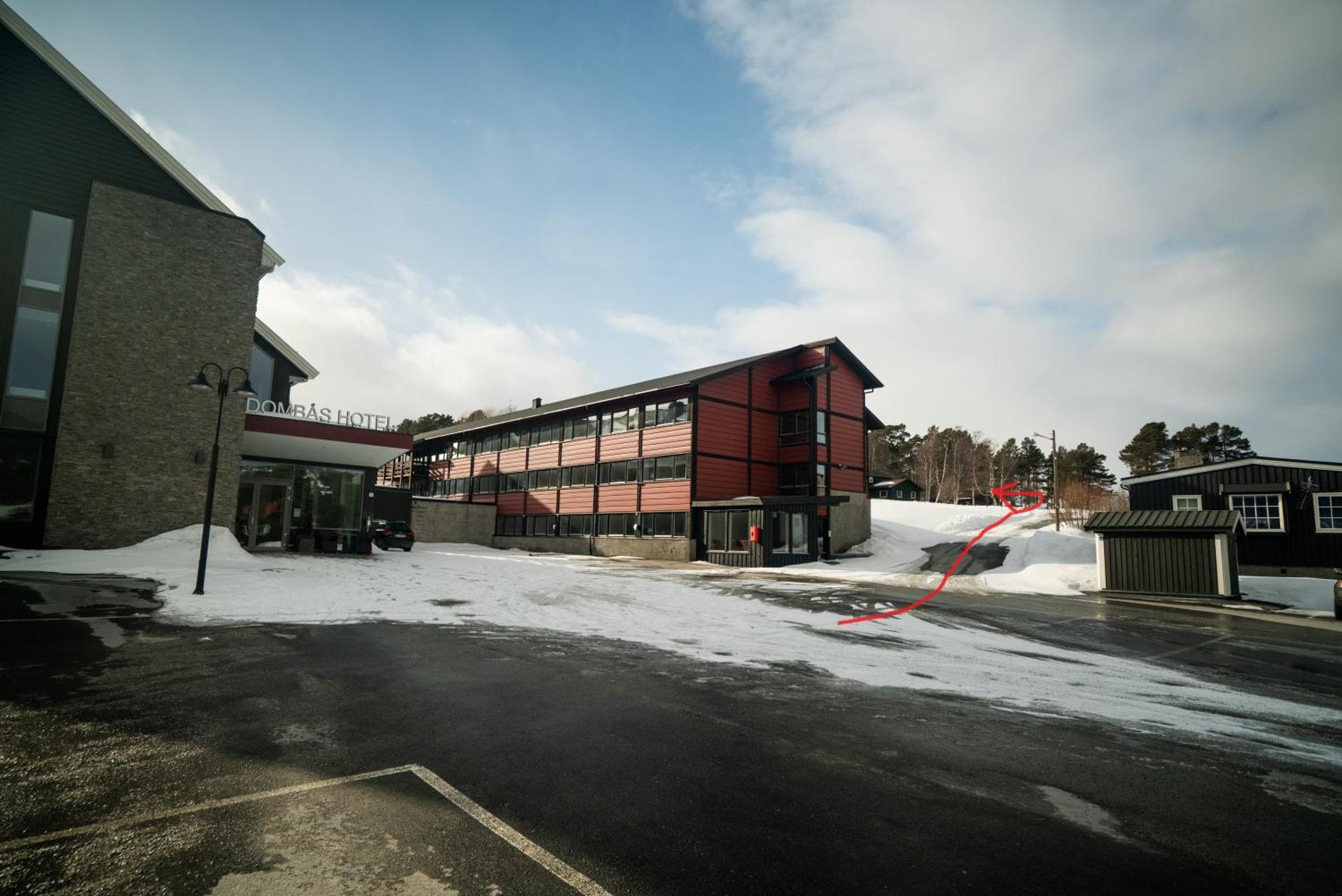 Dombastun Motel Luaran gambar